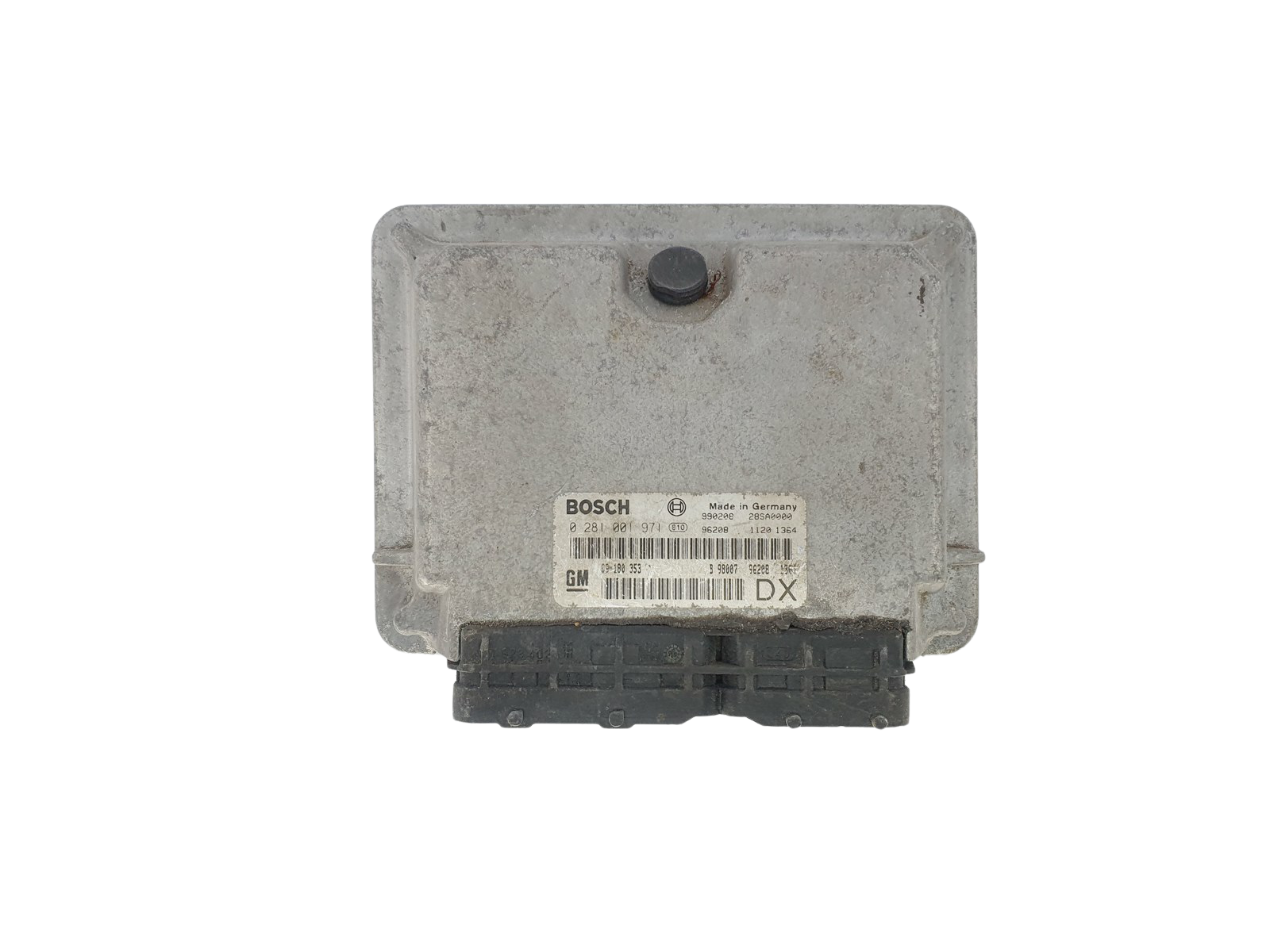 Ohjausyksikkö 09180353DX 0281001971 Opel Bosch 41429 main product photo