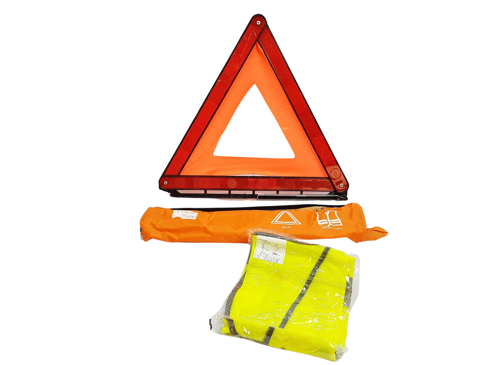 Huomioliivi + Varoituskolmio Renault 7711425750 Alkuperäinen main product photo
