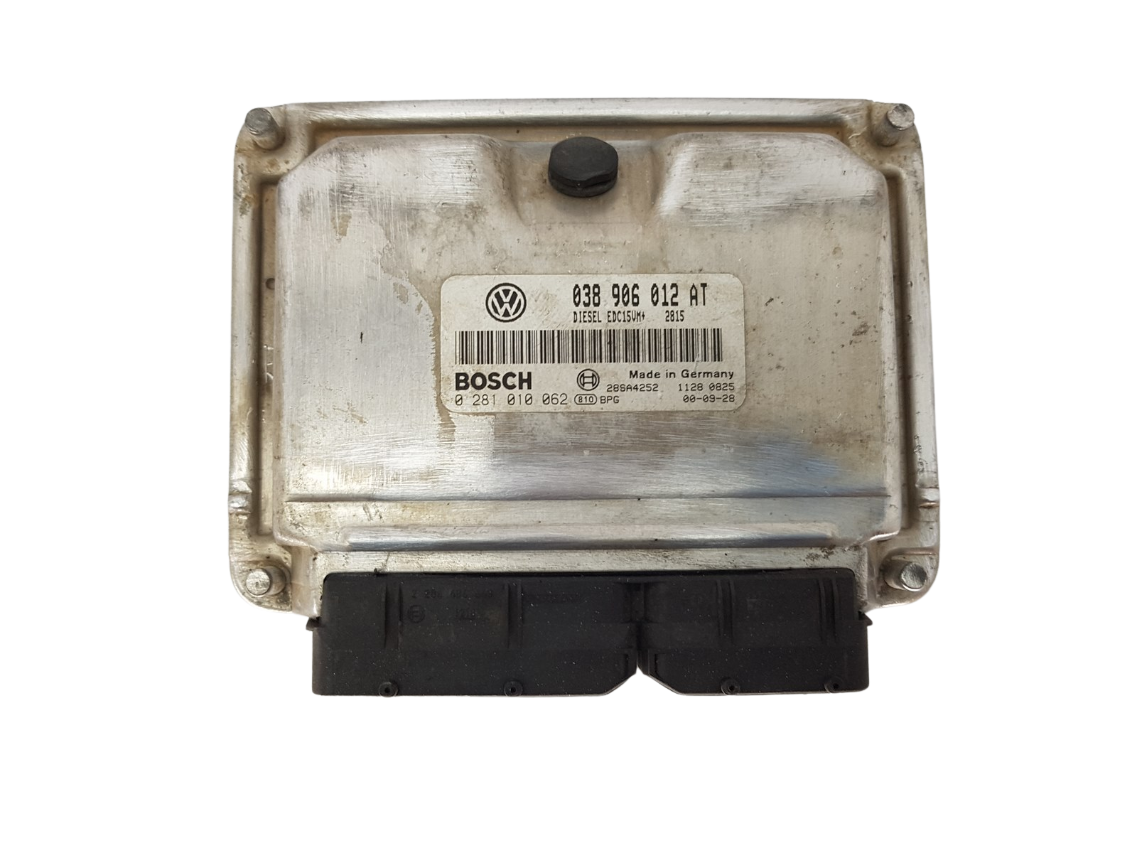 Ohjausyksikkö 038906012AT 0281010062 Seat VW Bosch 3525 main product photo