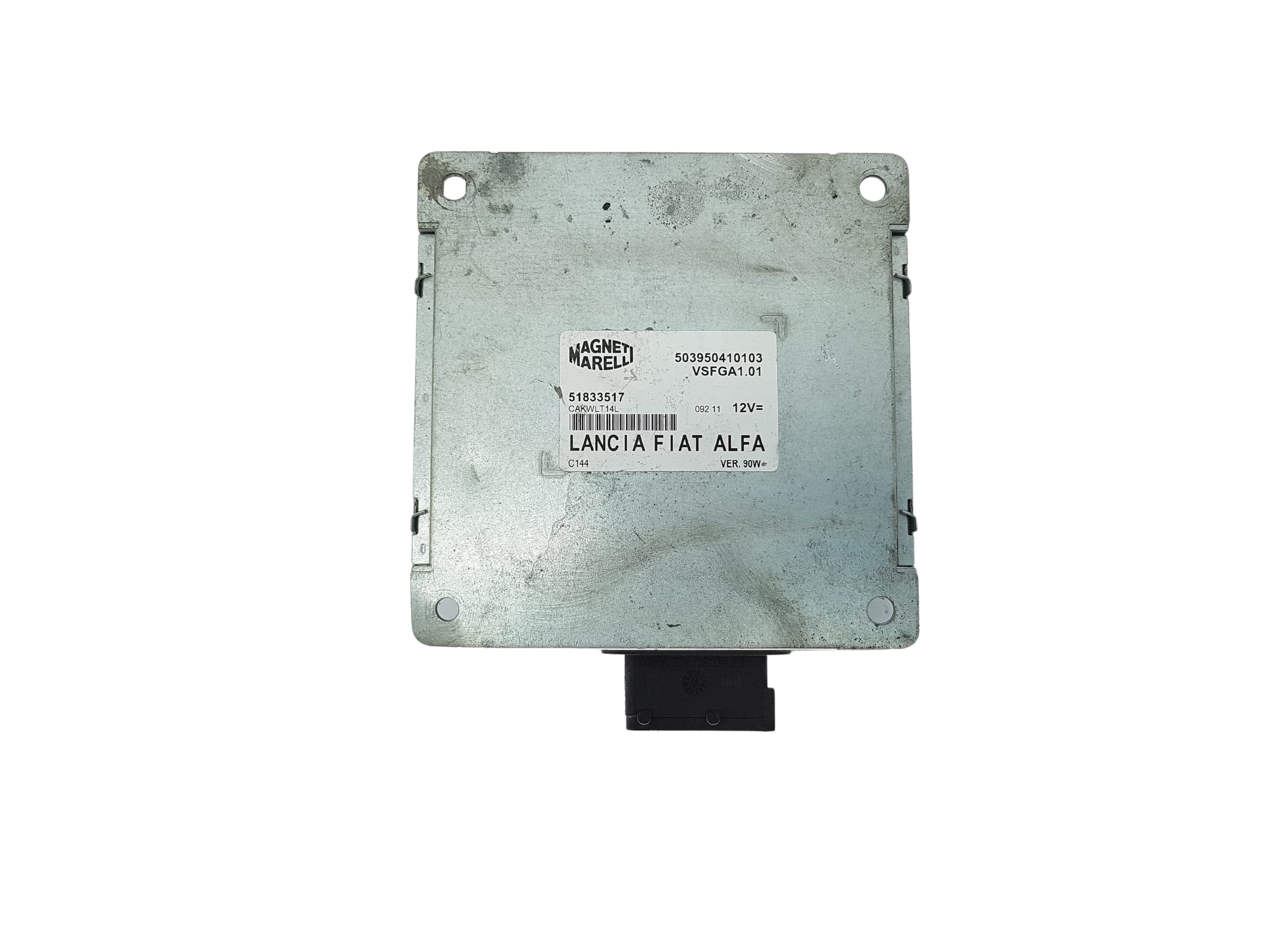 Ohjausyksikkö 51833517 503950410103 Fiat Magneti Marelli 17570 main product photo