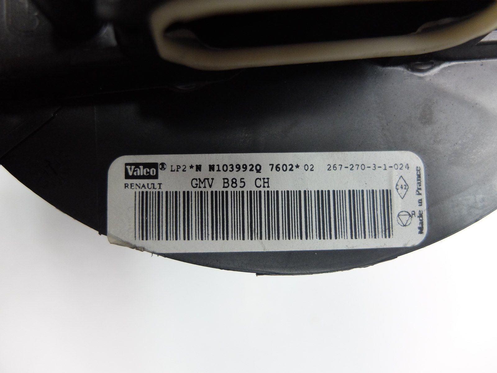 Puhallin N106819S Clio 3 Renault 77010 main product photo