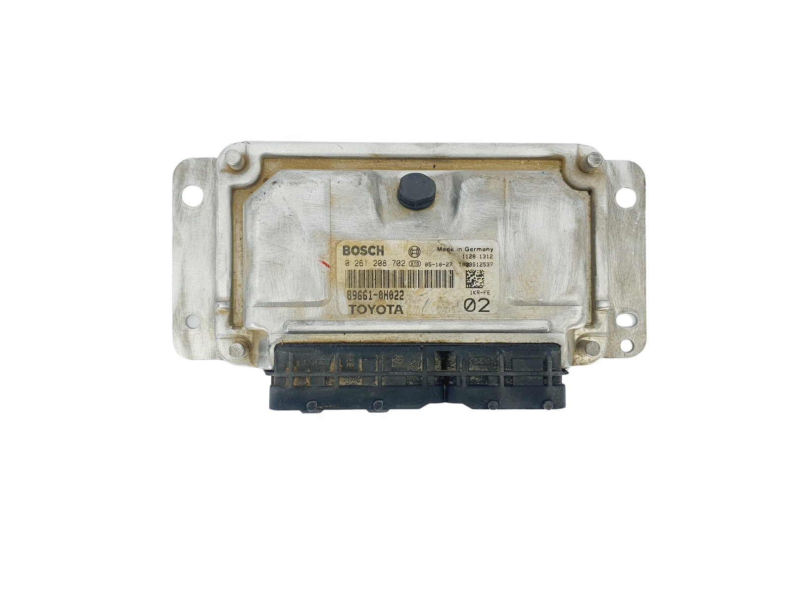 Ohjausyksikkö PSA Toyota 89661-0H022 0261208702 Bosch 46548 main product photo