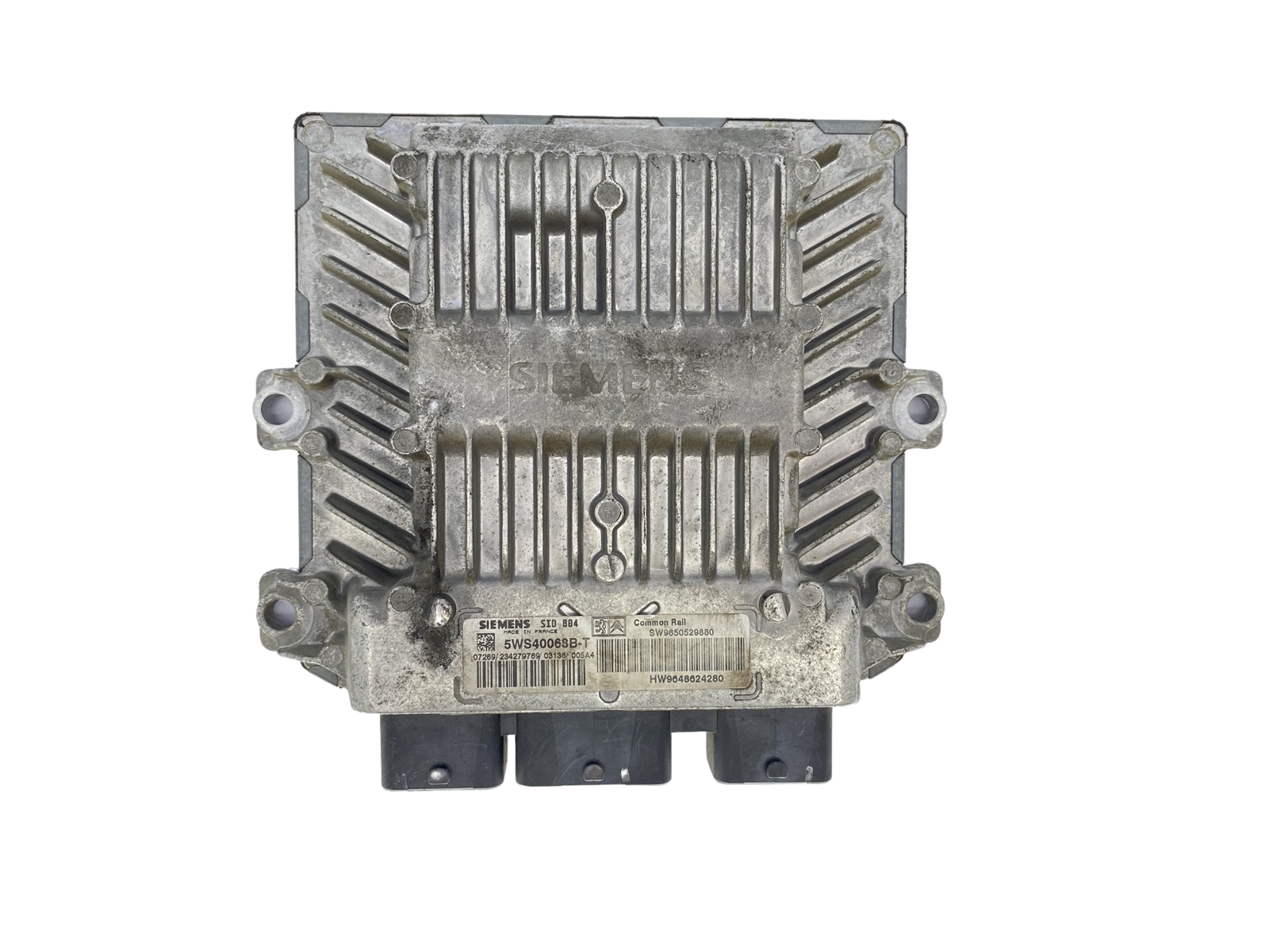 Ohjausyksikkö 9650529880 9648624280 5WS40068B-T SID804 PSA Siemens 59566 main product photo