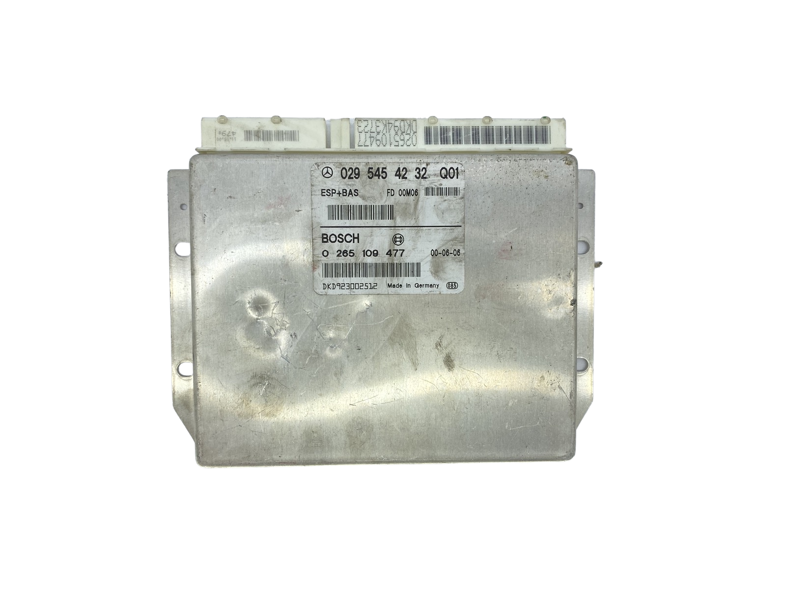 Ohjausyksikkö 0295454232Q01 0265109477 Mercedes Bosch 57572 main product photo