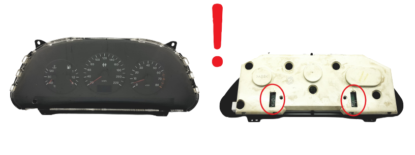 Kierroslukumittari Alfa Romeo 145 60.2584.003 602584003 55968 main product photo