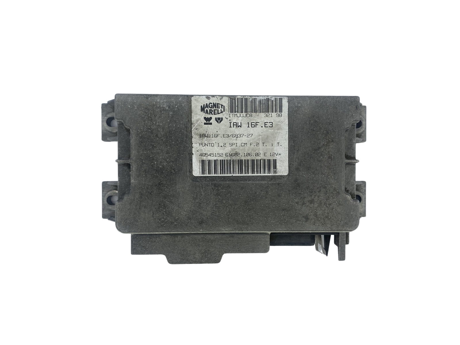 Ohjausyksikkö IAW16F.E3 46545152 61602.106.02 Fiat Magneti Marelli 53642 main product photo