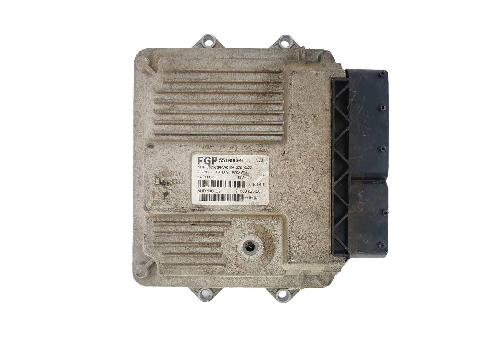 Ohjausyksikkö FGP 55190069 WJ MJD 6JO.C2 Opel Magneti Marelli 37612 main product photo