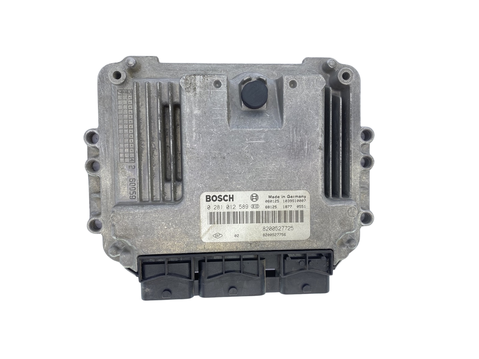 Ohjausyksikkö 0281012589 8200527725 8200527756 Renault Bosch 63091 main product photo