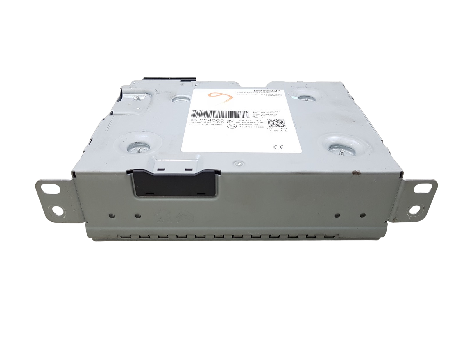 Navigointi Radio Citroen C4 3 9835408580 main product photo