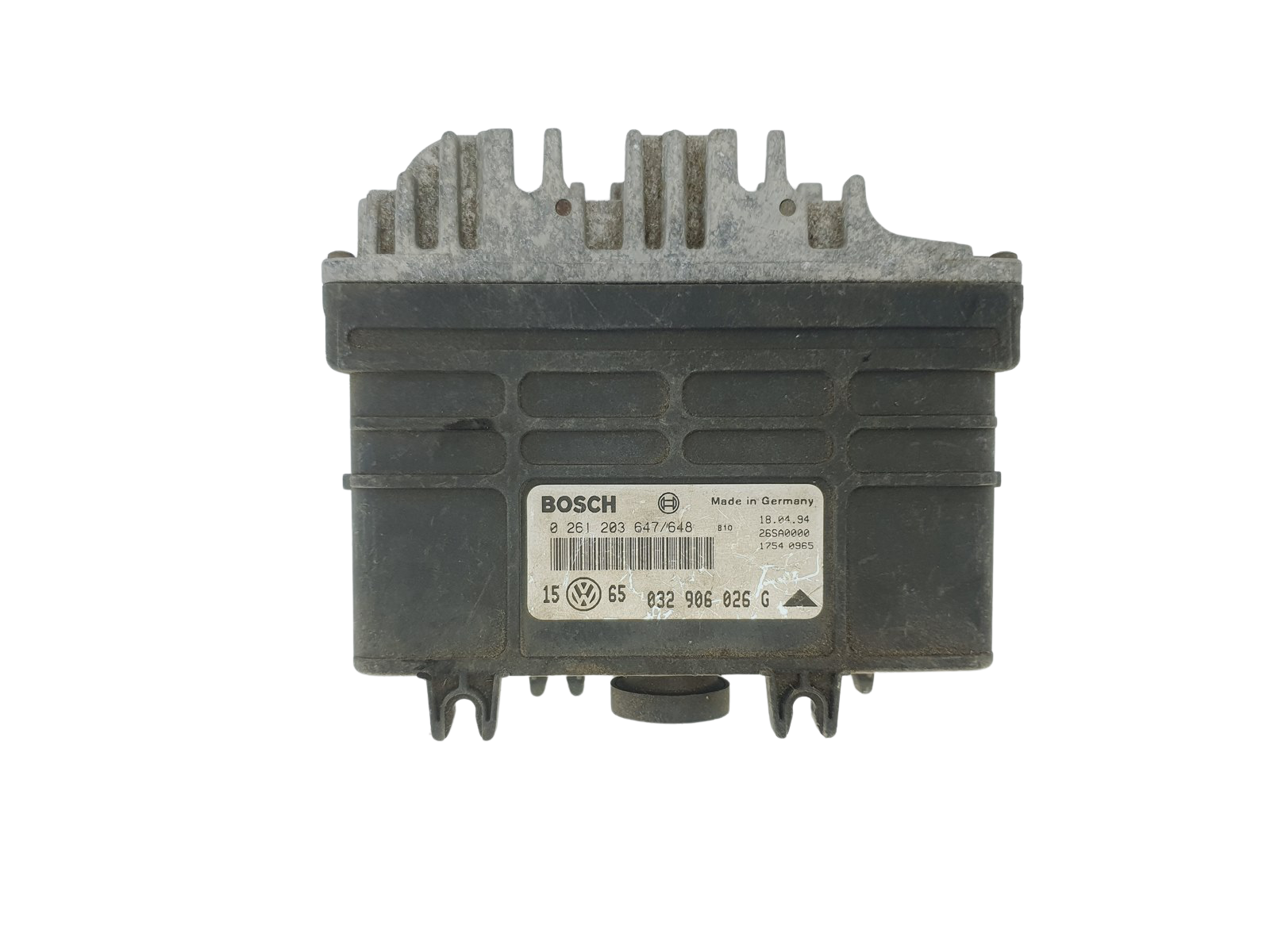 Ohjausyksikkö 0261203647 032906026G Volkswagen Bosch 40795 main product photo