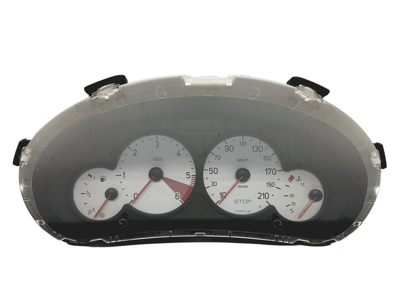 Kierroslukumittari Peugeot 206 9656696280 000500809 49380 main product photo