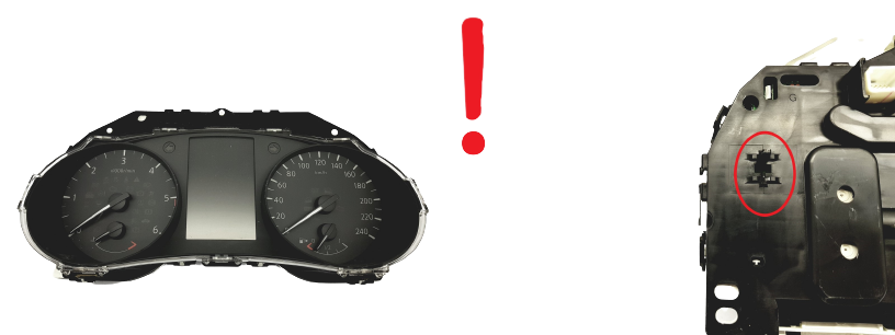 Kierroslukumittari Nissan Qashqai 4EL8A 50731 main product photo