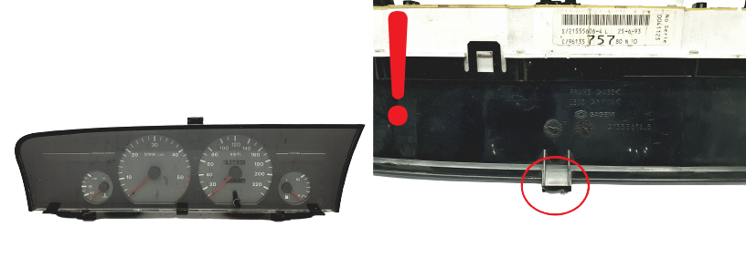 Kierroslukumittari Citroen Xantia 9613575780 N 10 Sagem main product photo