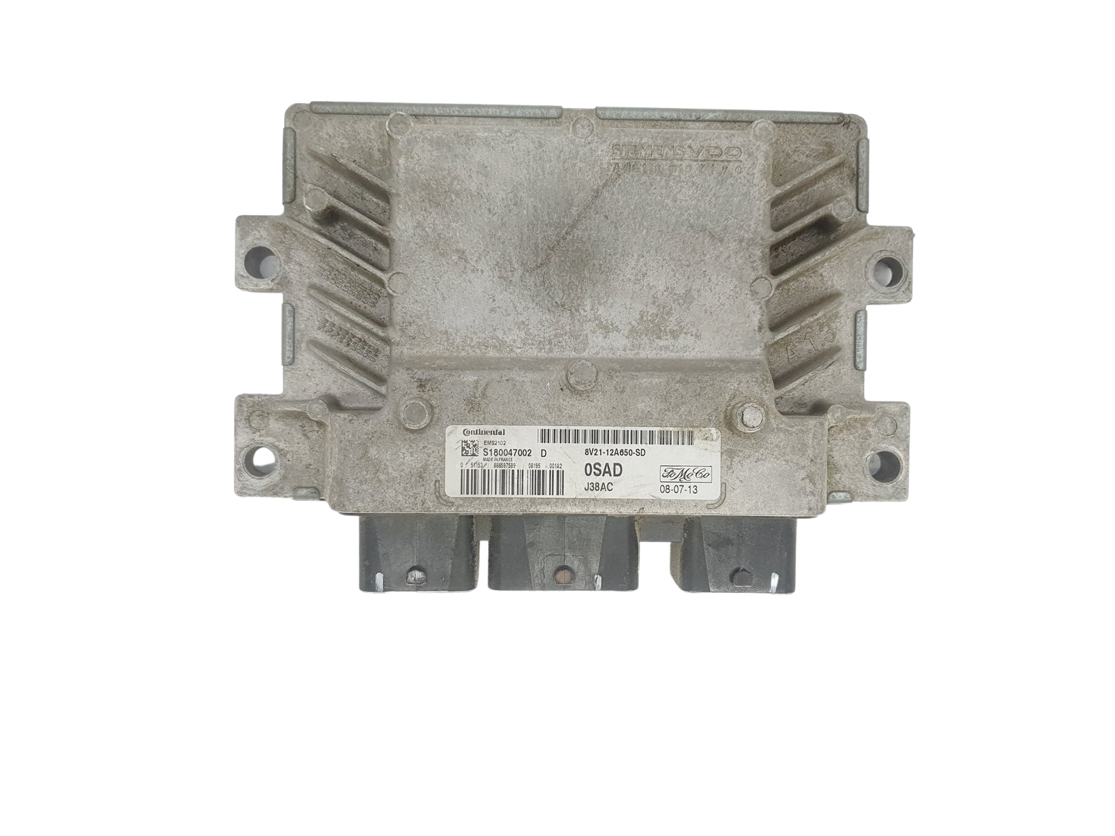 Ohjausyksikkö EMS2102 S180047002D 8V21-12A650-SD Ford 47816 main product photo
