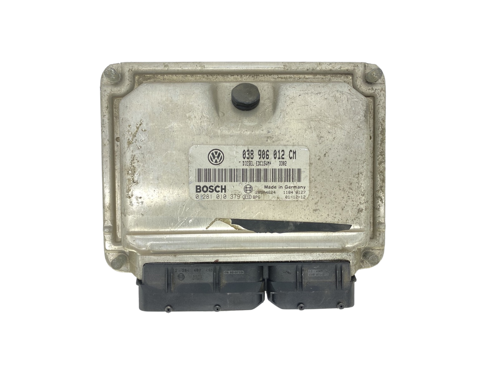 Ohjausyksikkö 038906012CM 0281010379 VW Bosch 57200 main product photo