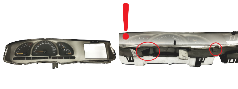 Nopeusmittari Opel Vectra B 09138238MP 110008940002 VDO main product photo