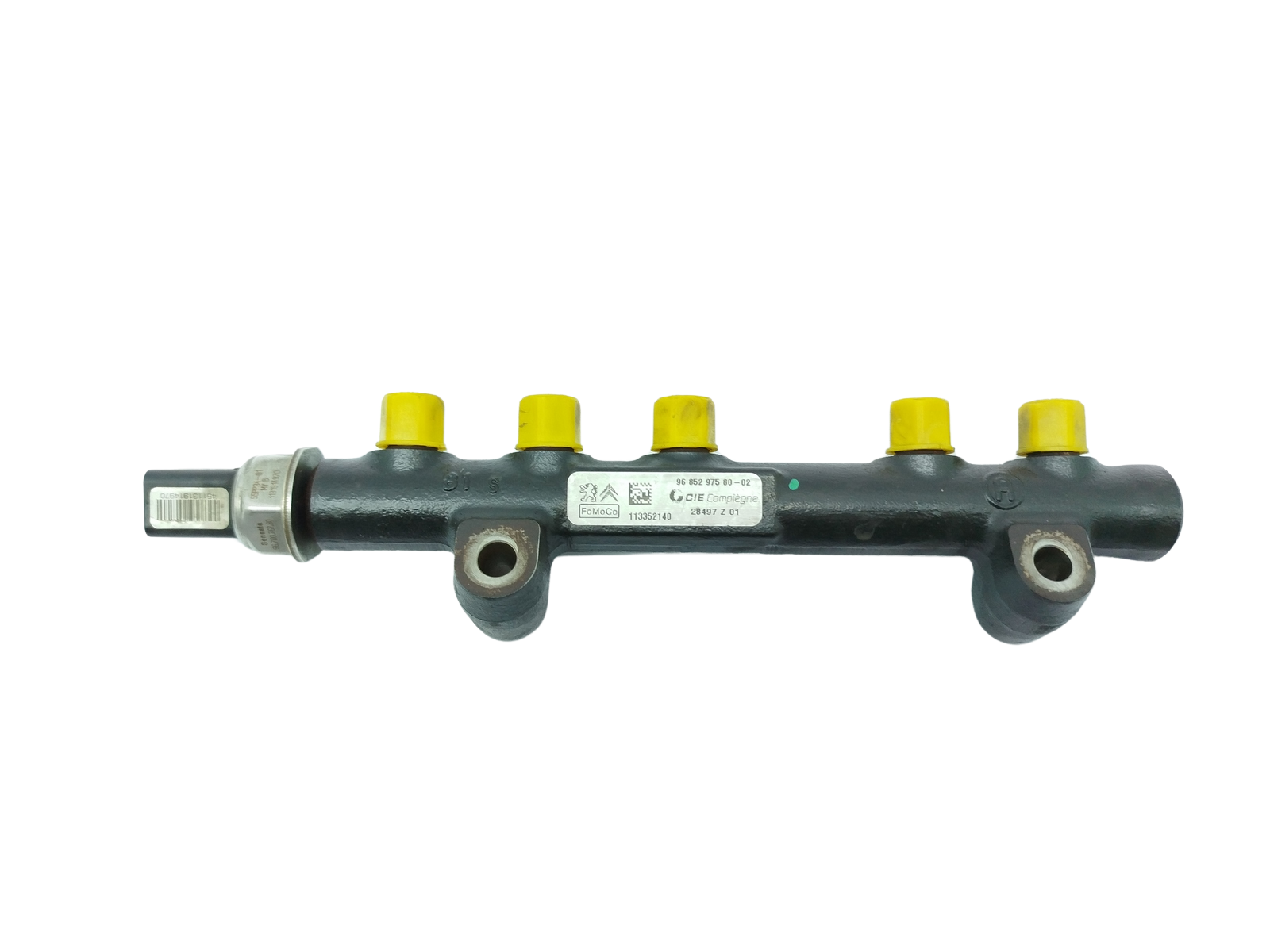 Polttoaineruisku 9685297580-02 9670076780 1570Q4 Citroen Peugeot Ford Volvo main product photo