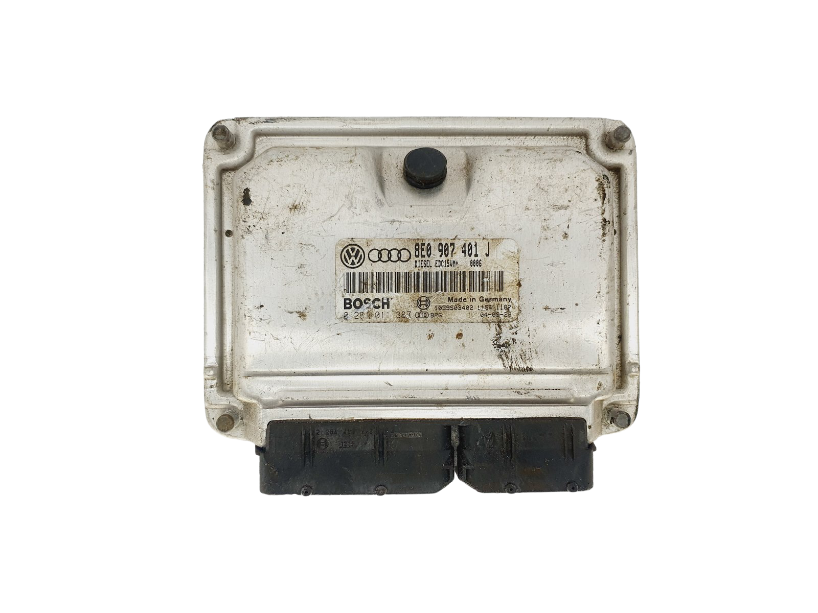 Ohjausyksikkö VW Audi 8E0907401J 0281011387 Bosch 42404 main product photo