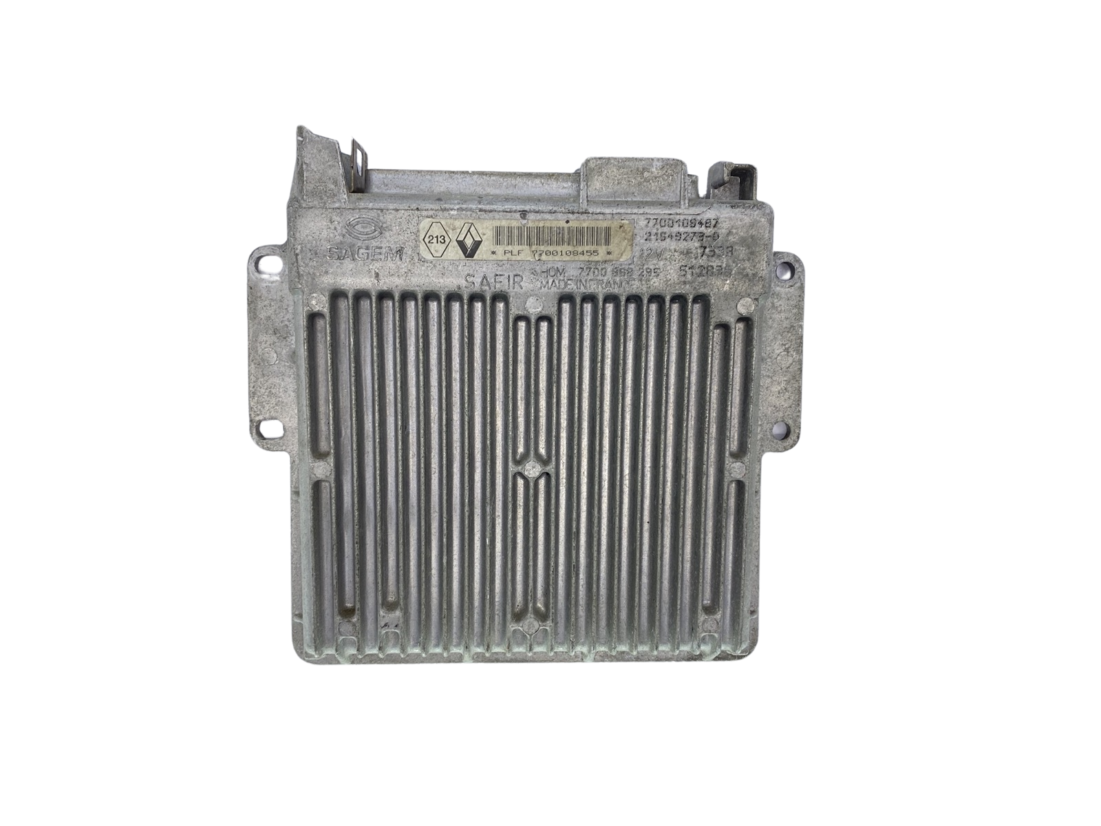 Ohjausyksikkö 7700108455 7700109487 7700868295 Renault Sagem 62195 main product photo