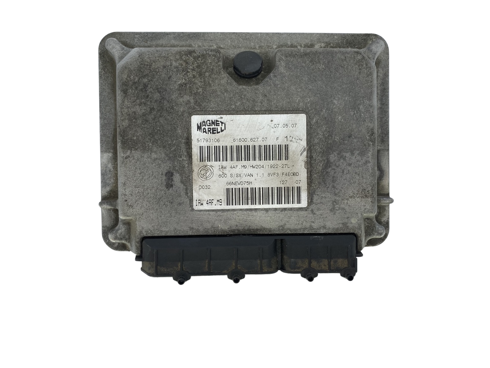 Ohjausyksikkö 51793106 IAW4AF.M9 61600.627.07 Fiat Magneti Marelli 53078 main product photo
