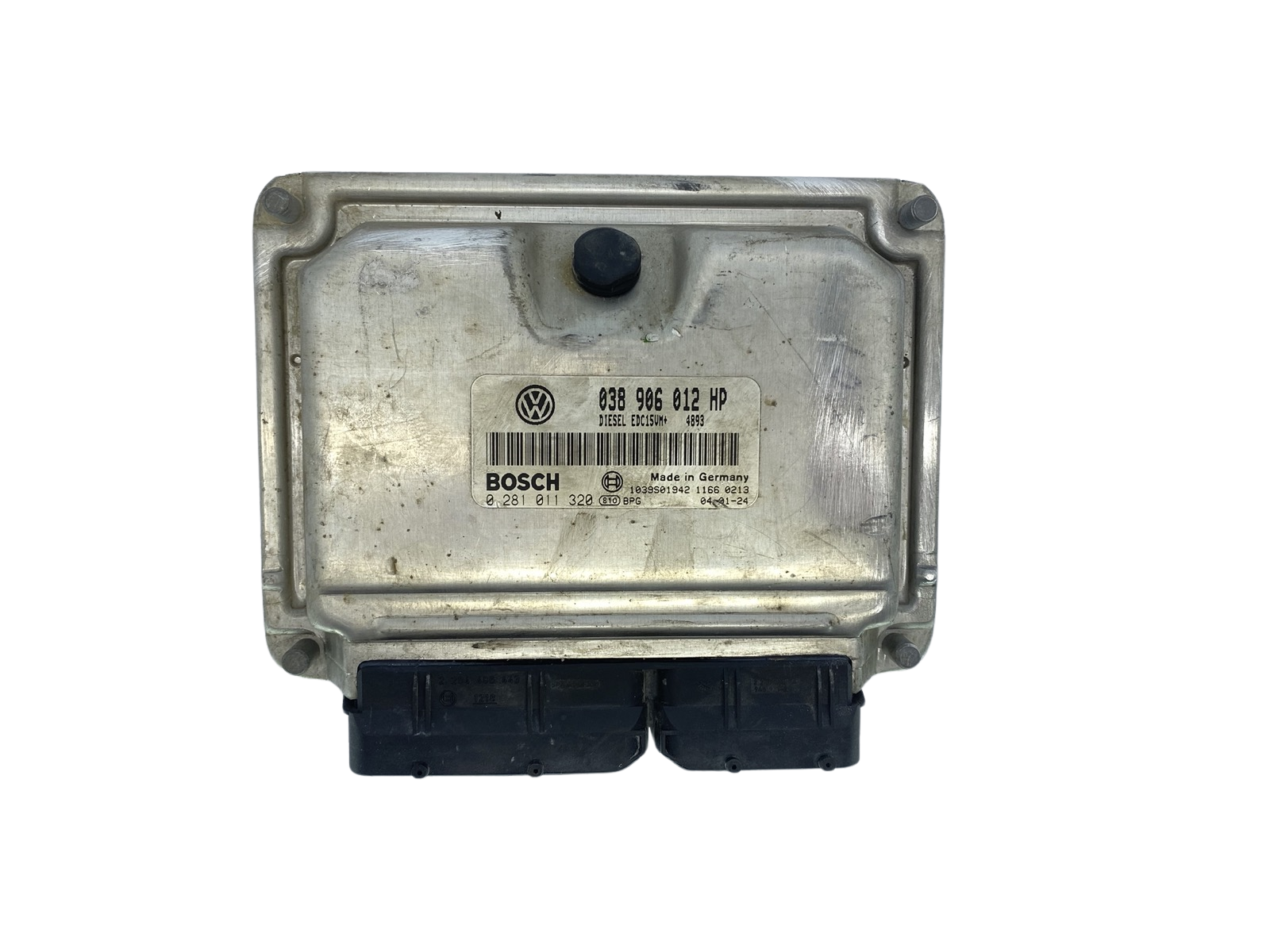 Ohjausyksikkö 038906012HP 0281011320 Seat VW Bosch 63181 main product photo