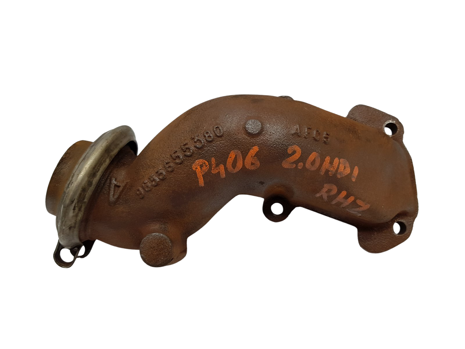 Ahtoputki 9633655380 Peugeot 406 2.0 HDI RHZ main product photo