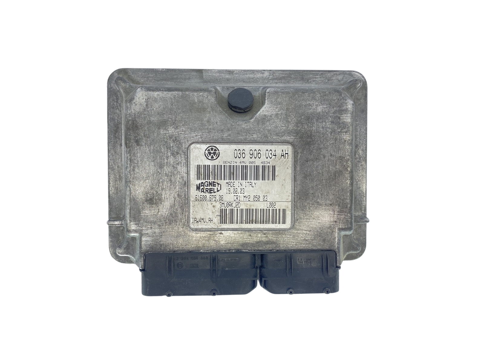 Ohjausyksikkö Seat 036906034AH 61600.679.08 IAW4MV.AH Marelli 62674 main product photo
