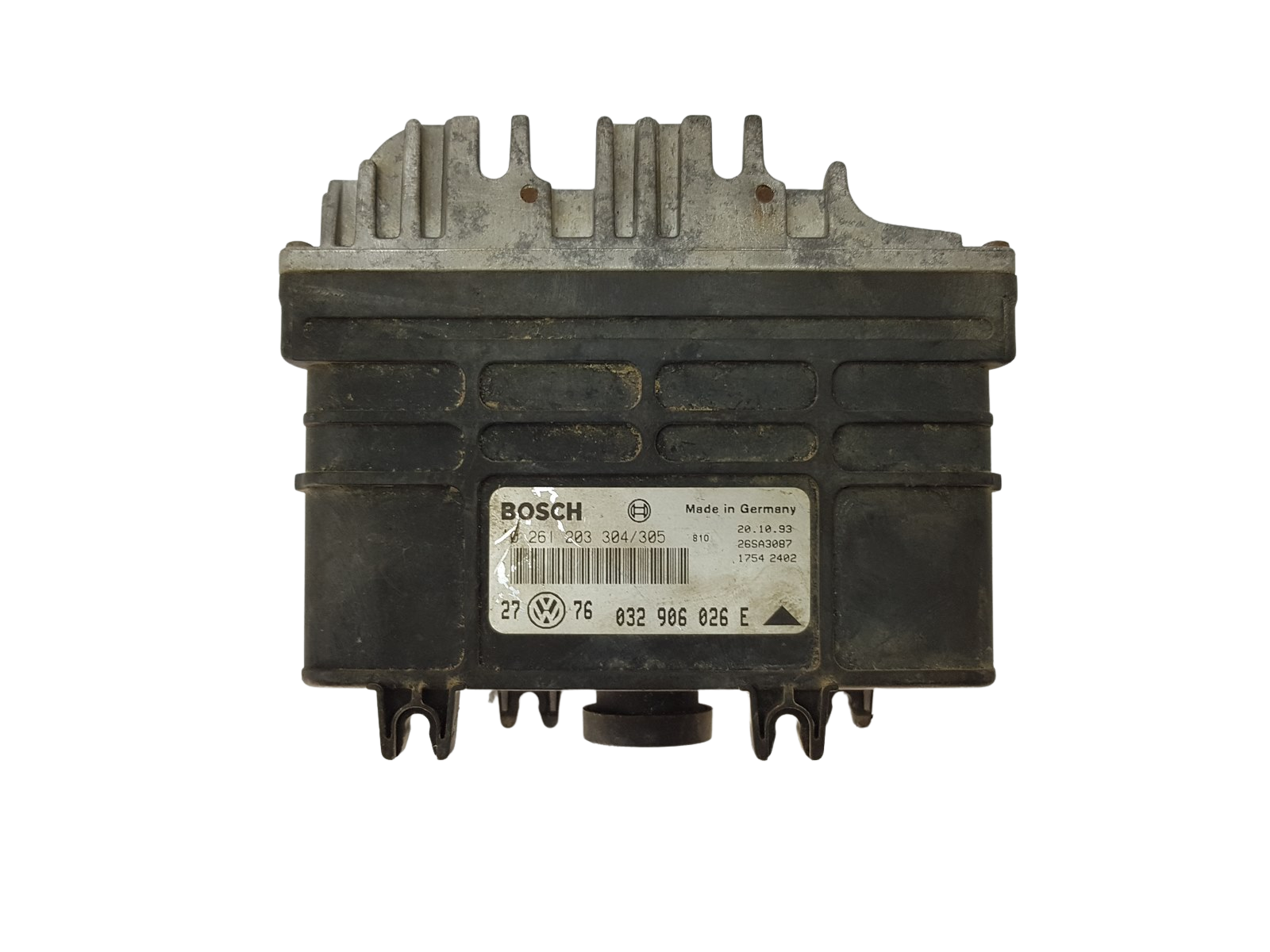 Ohjausyksikkö VW Seat 032906026E 0261203304/305 Bosch 15835 main product photo