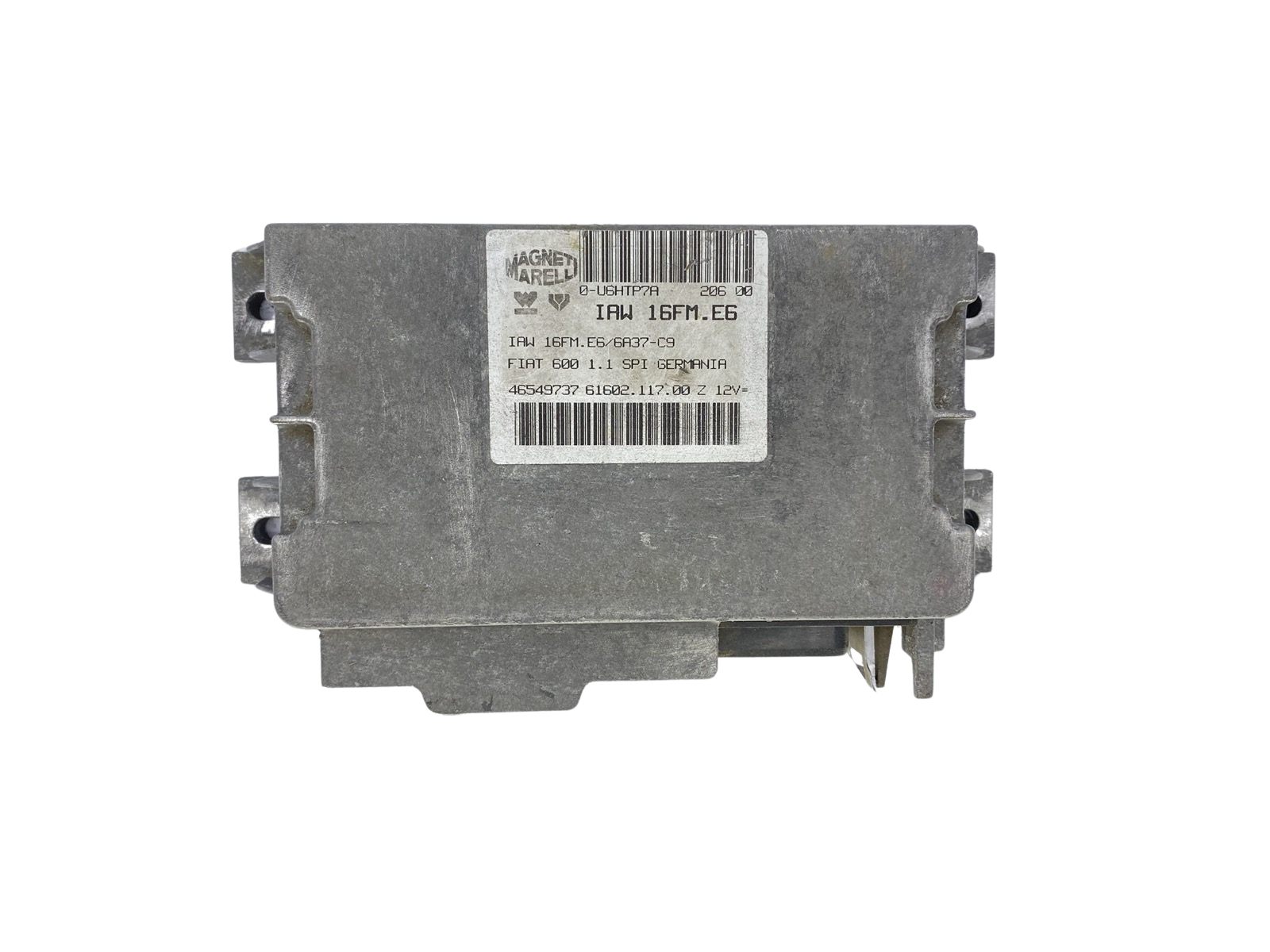 Ohjausyksikkö 46549737 IAW16FM.E6 61602.117.00 Fiat Magneti Marelli 57617 main product photo