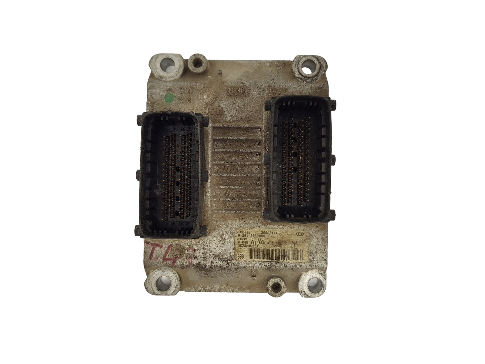 Ohjausyksikkö 00468019630 0261206984 Lancia Bosch 30683 main product photo