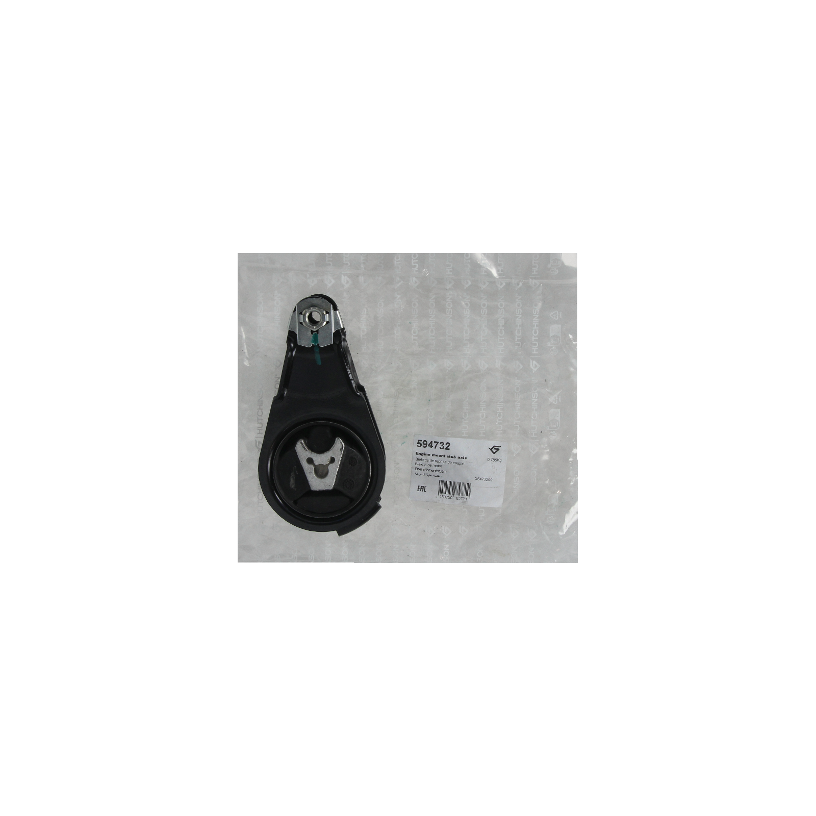 Moottorin Kiinnike Tee Citroen Peugeot 594732 1806H0 1806.H0 Hutchinson main product photo