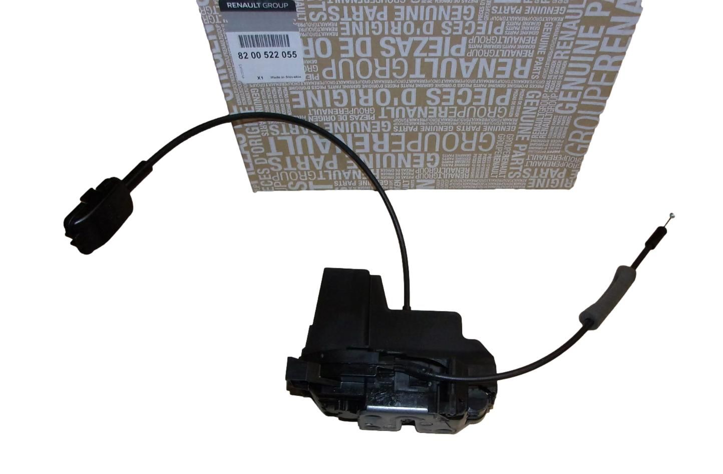Oven lukitusmekanismi Vasen Taka Alkuperäinen 8200522055 Renault main product photo