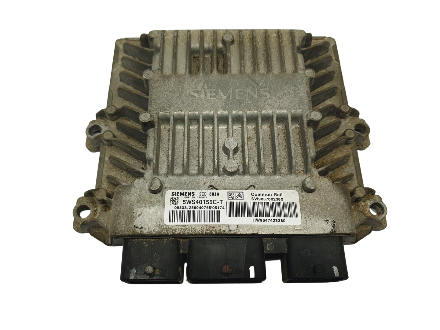 Ohjausyksikkö 9657662380 9647423380 5WS40155C-T PSA Siemens 68390 main product photo