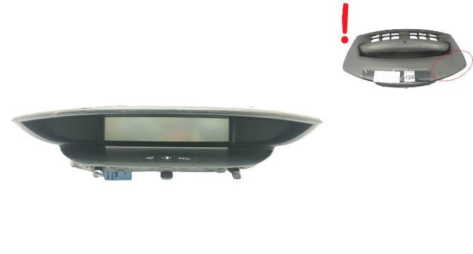 Kierroslukumittari Citroen C4 96572391ZD 54502 main product photo