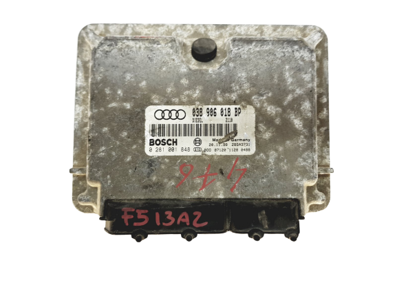 Ohjausyksikkö 038906018BP 0281001848 Audi Bosch 21302 main product photo