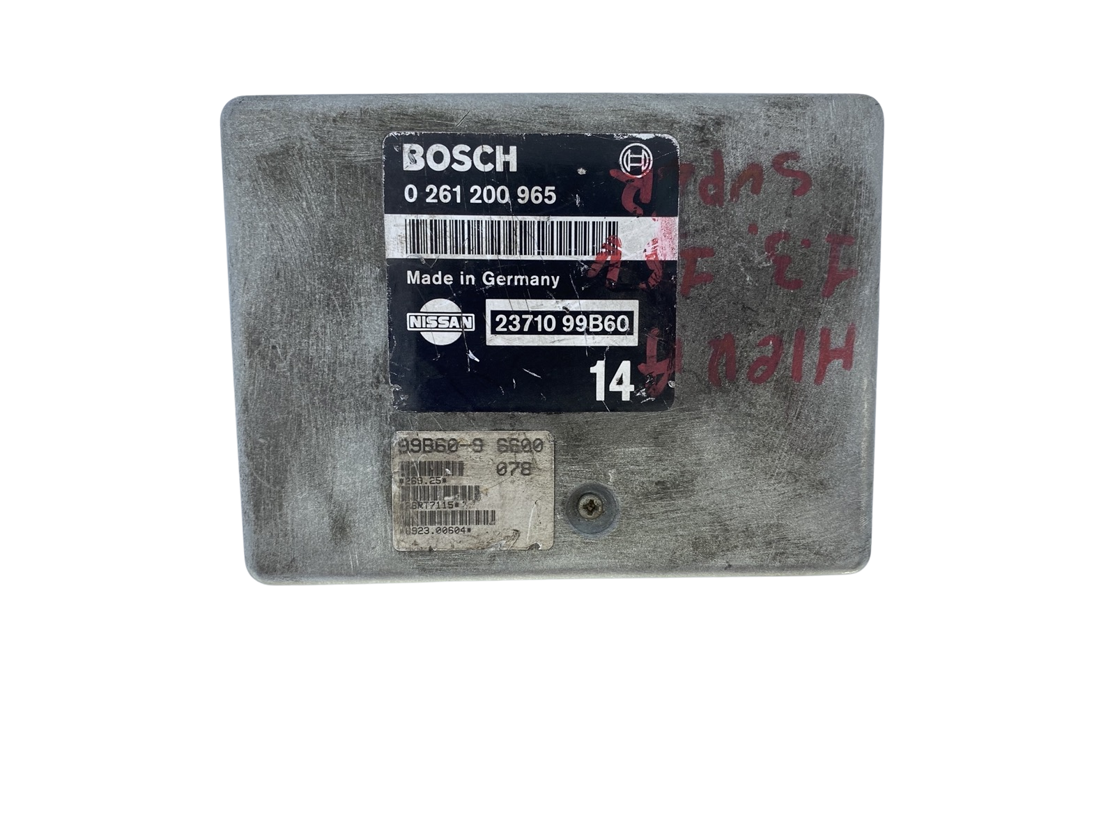 Ohjausyksikkö Nissan 2371099B60 0261200965 99B60-96600 Bosch 49687 main product photo