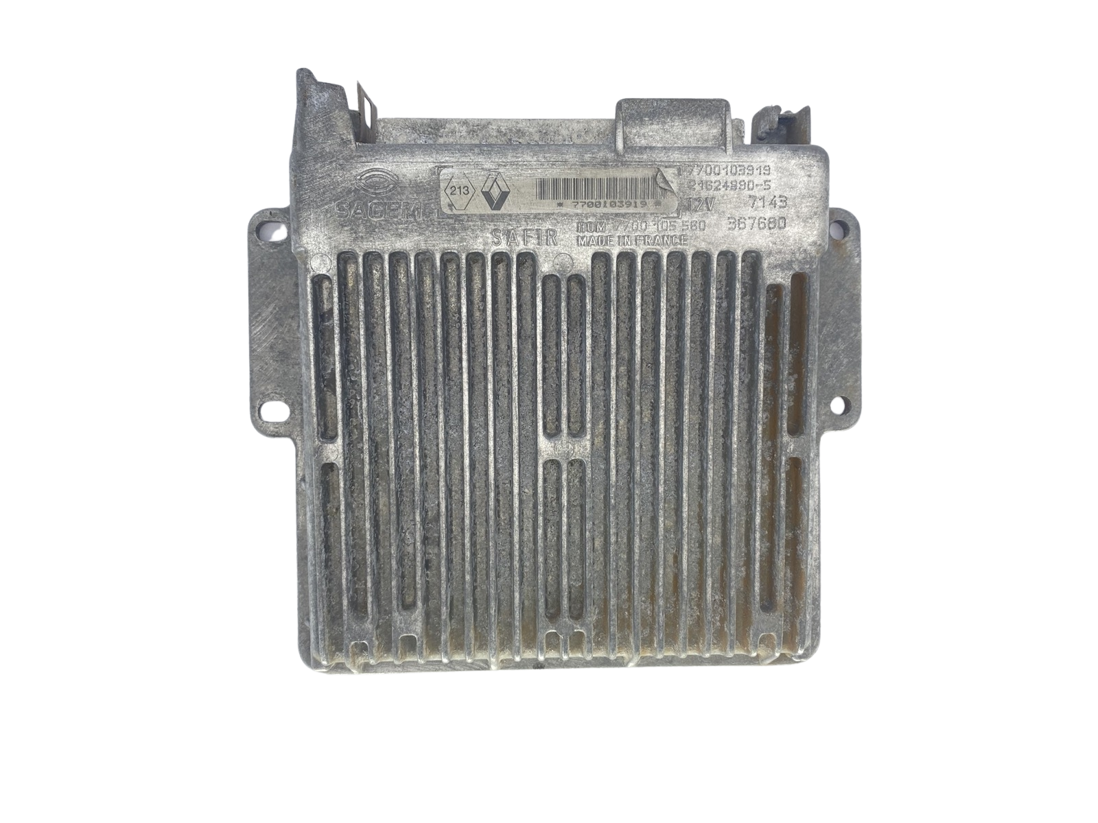 Ohjausyksikkö 7700103919 7700105560 21624890-5 Renault Sagem 55940 main product photo