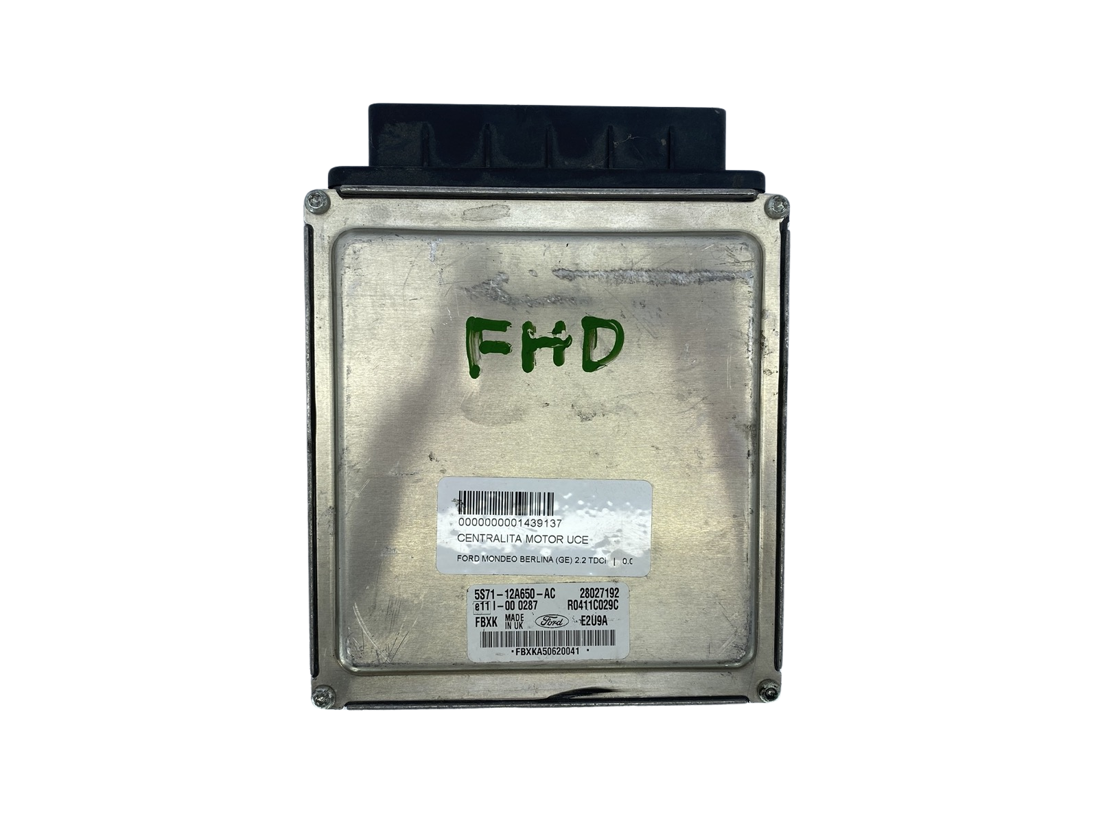 Ohjausyksikkö 5S71-12A650-AC R0411C029C 28027192 Ford Delphi main product photo