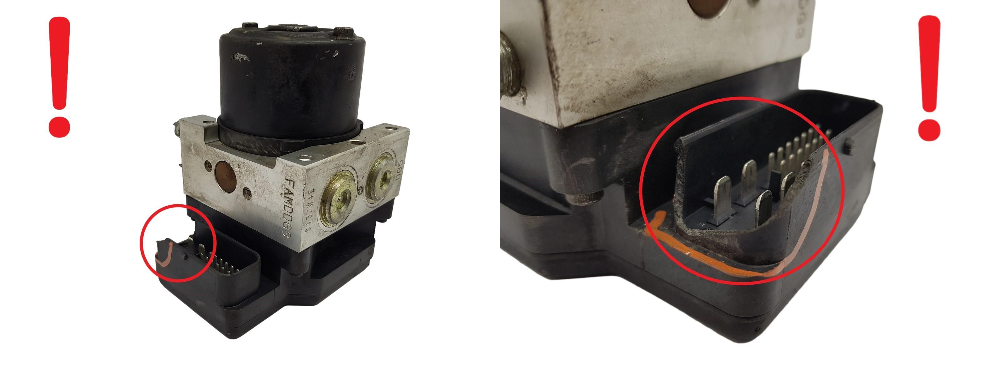 Abs-pumppu Hyundai Elantra 58920-2D600 95660-2D500 Mando 5513 main product photo