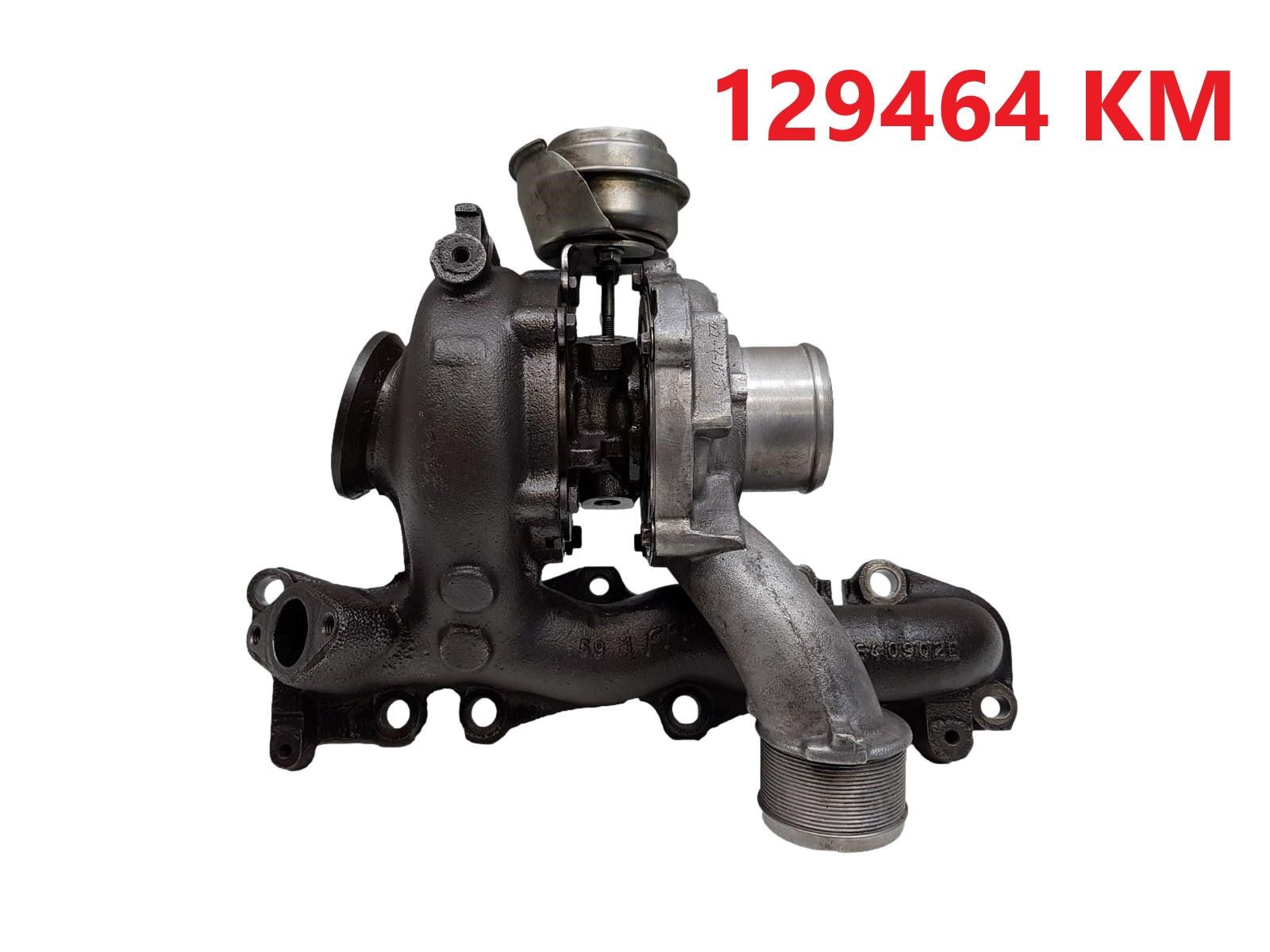 Turboahdin Opel 55196766 755046-2 Garrett 129464 KM main product photo