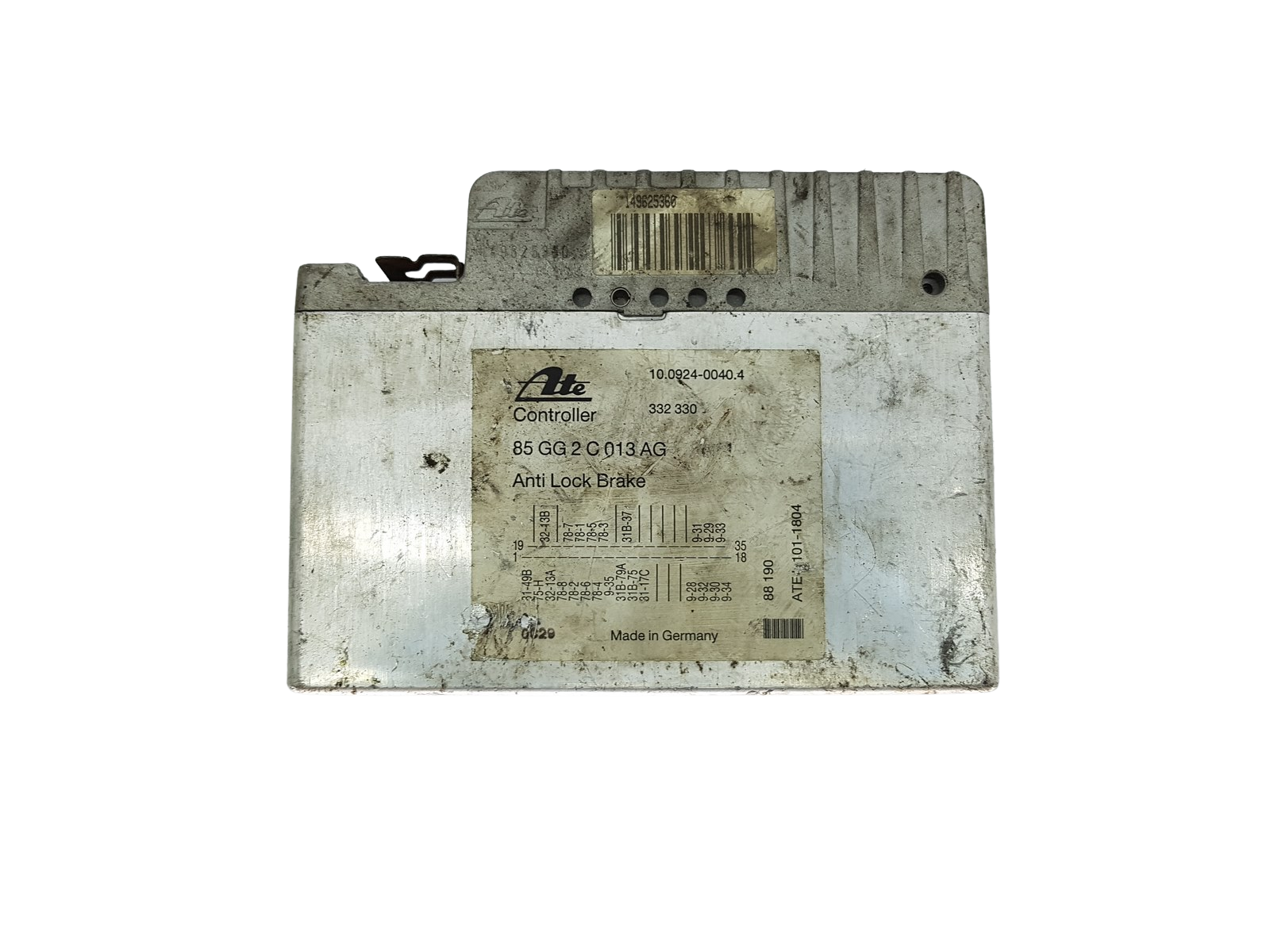 Ohjausyksikkö ABS 85GG2C013AG 10.0924-0040.4 332330 Ford Ate main product photo