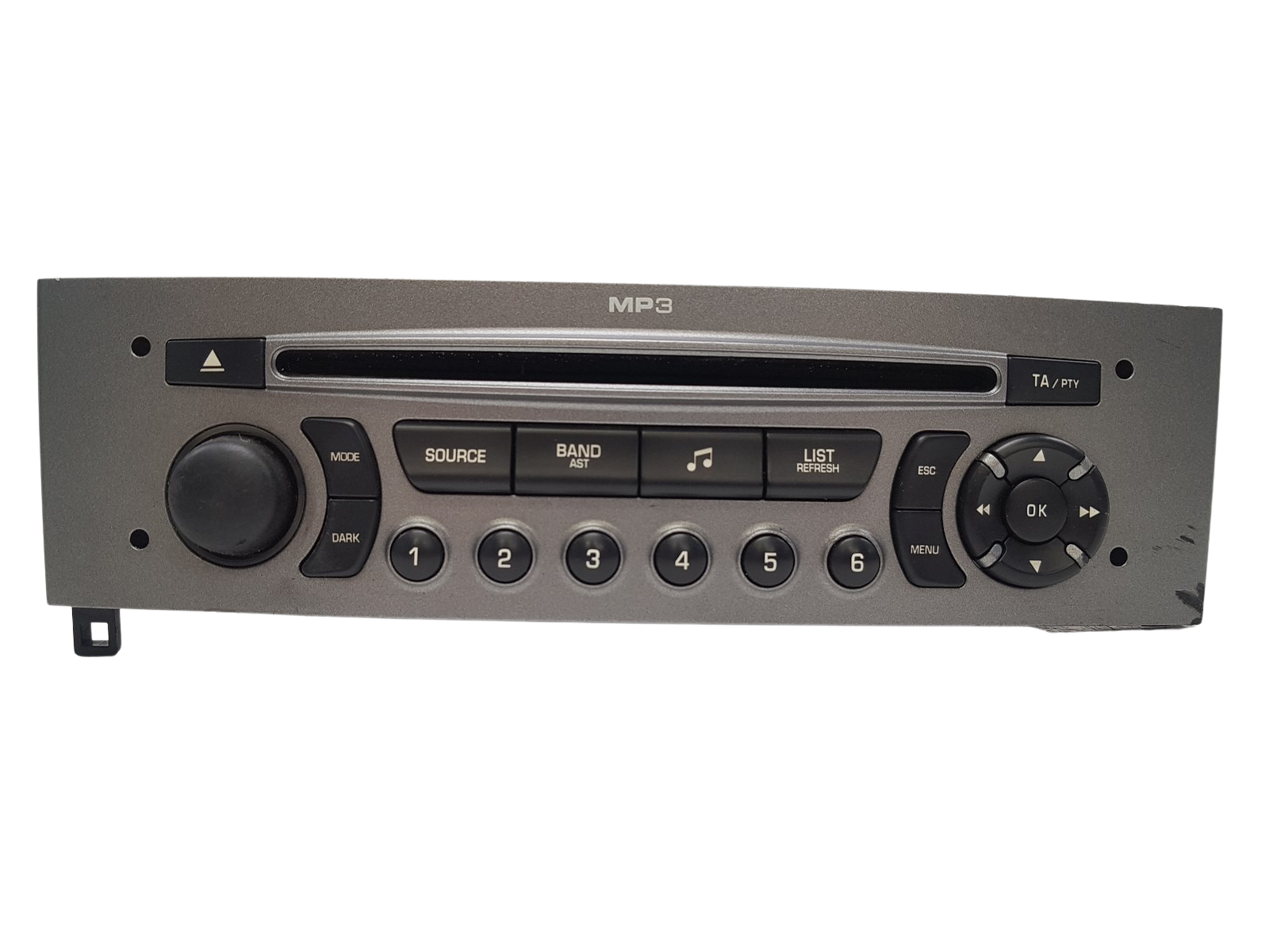 Radio Cd Mp3 Soitin Peugeot 308 96650206XH PSARCD434-64 Continental main product photo