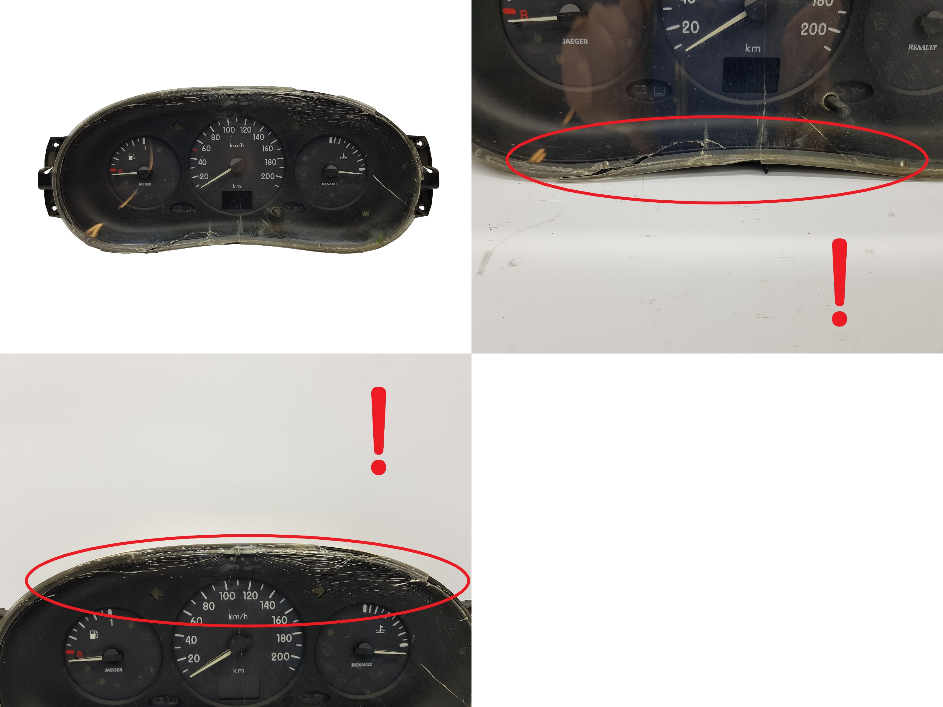 Nopeusmittari Renault Kangoo 1 8200133491 A 2048 main product photo