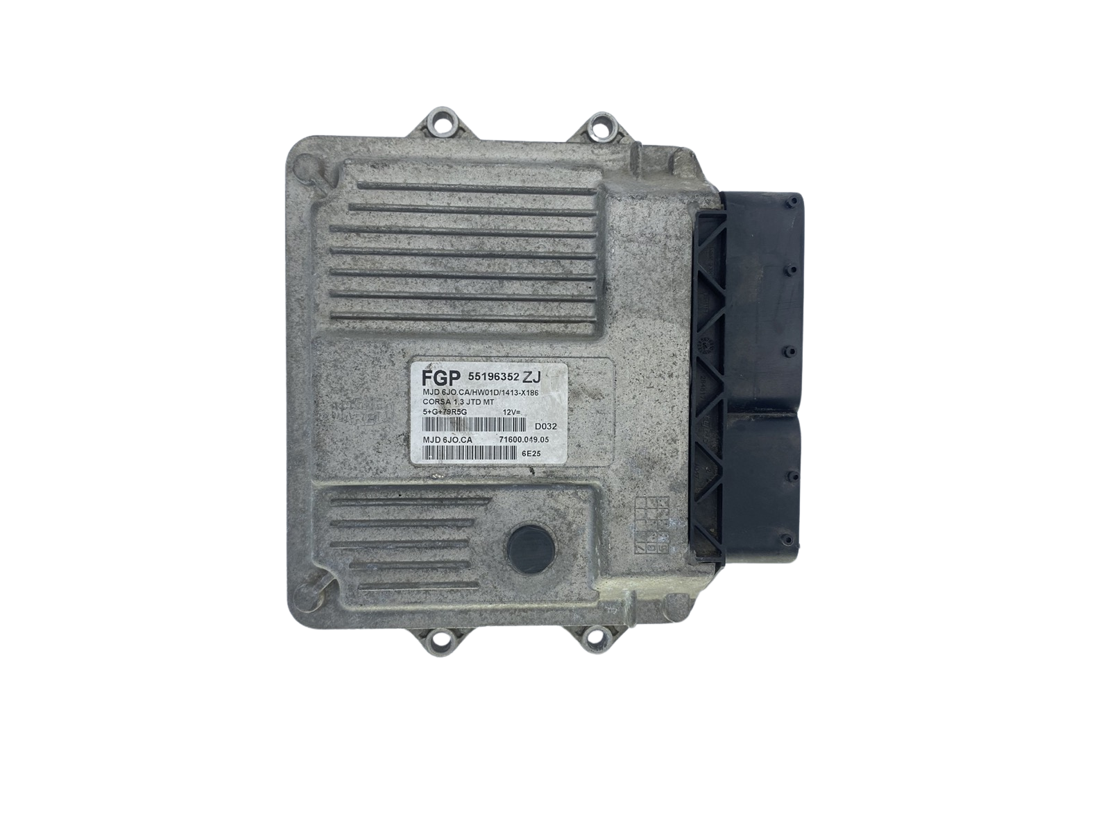 Ohjausyksikkö 55196352 ZJ MJD 6JO.CA 71600.049.05 Opel FGP 60949 main product photo