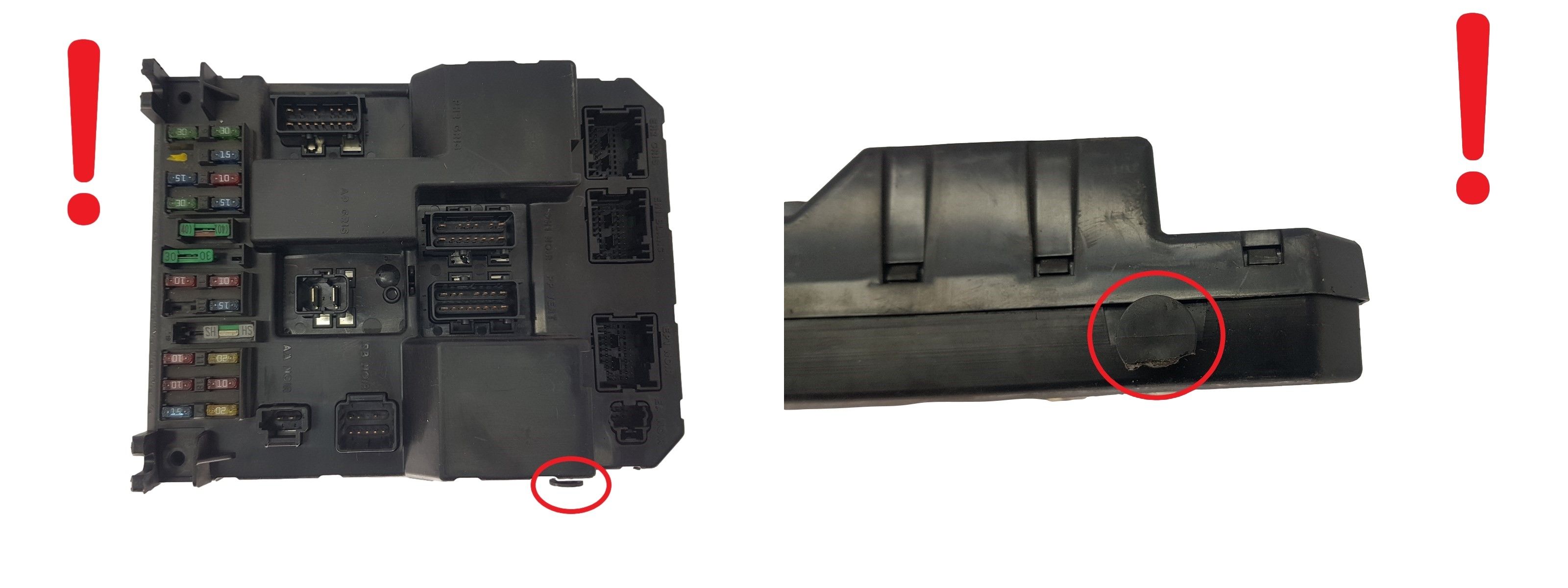 Ohjausyksikkö BSI J03-00 9651196880 9651197580 PSA Valeo 1983 main product photo