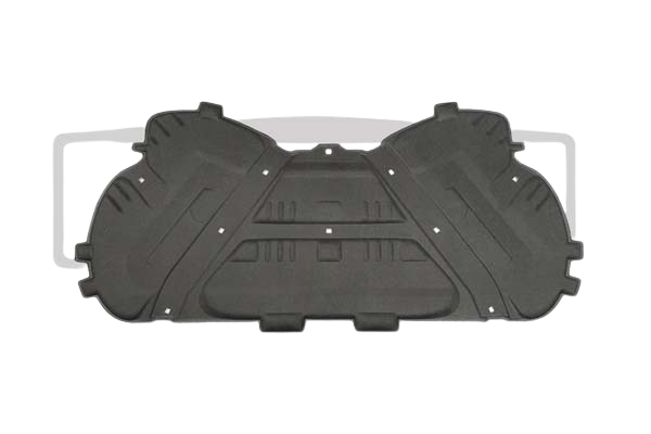 Moottoritilan äänieristys Tee Audi Q5 8R0863825 88631704002 DPA main product photo