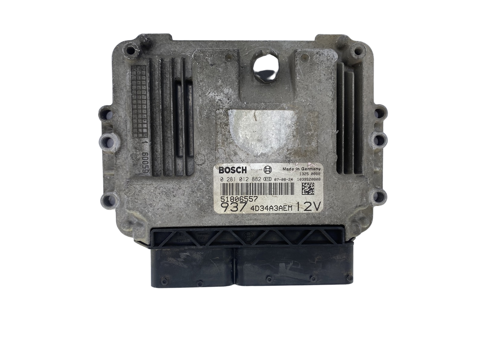 Ohjausyksikkö 51806557 0281012882 4D34A3AEM Alfa Romeo Bosch 52846 main product photo