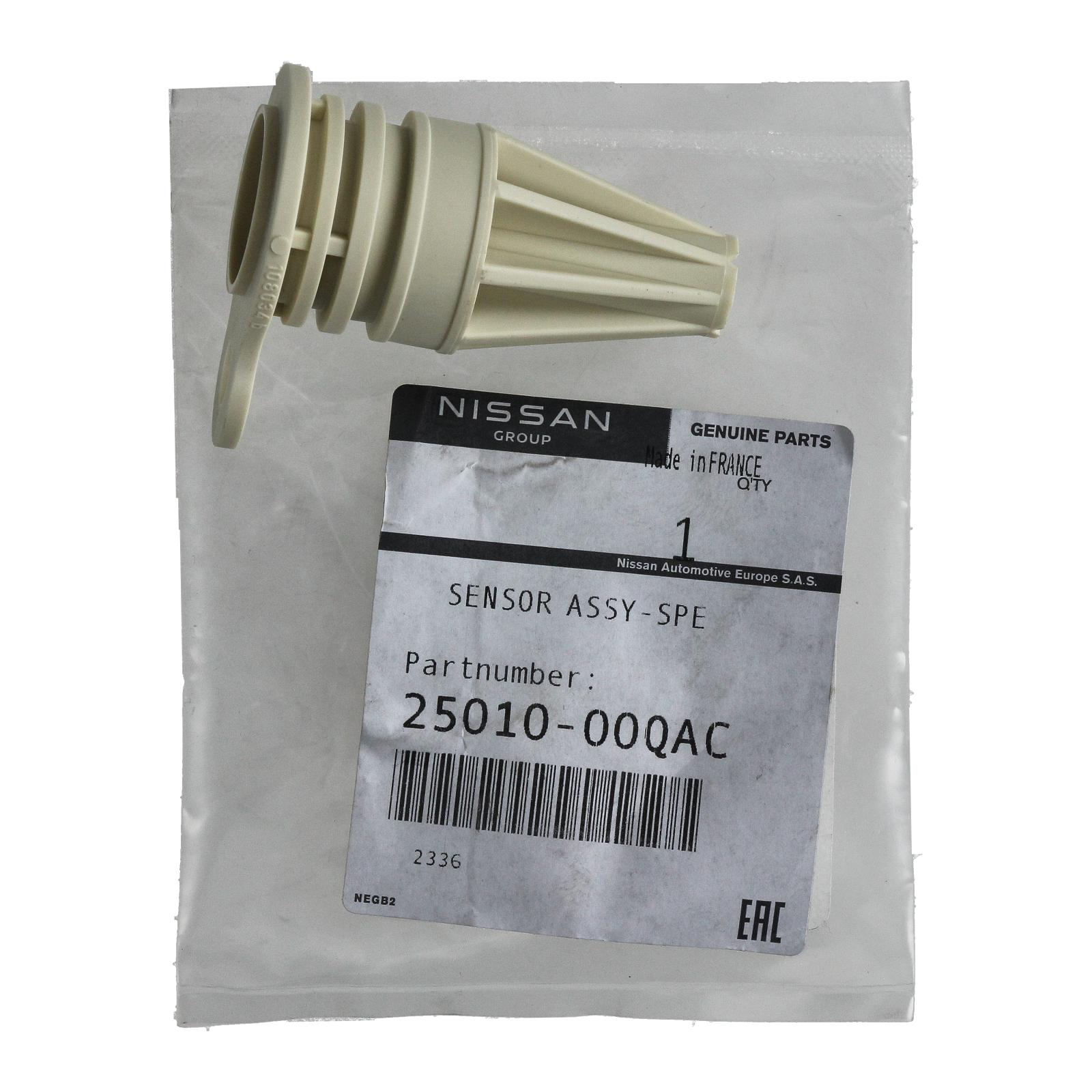 Nopeusmittari Alkuperäinen 2501000QAC Nissan Renault main product photo