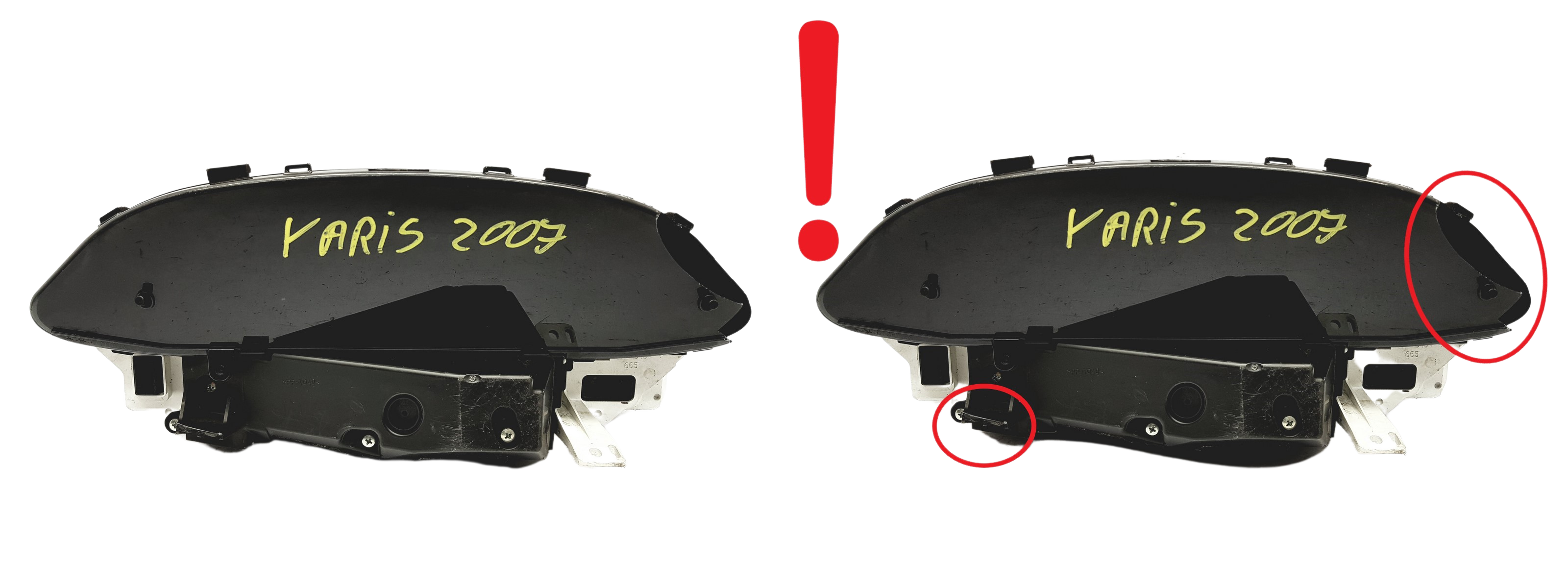 Kierroslukumittari Toyota Yaris 83800-0DJ90 MB457300-3702 59071 main product photo