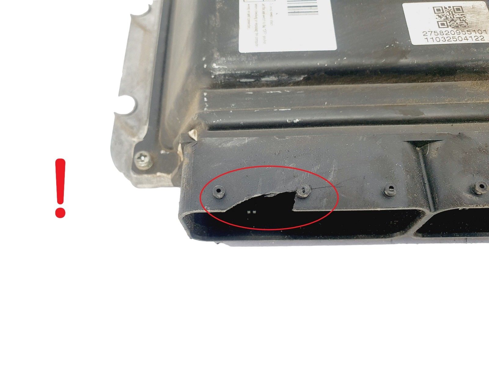 Ohjausyksikkö 55579893 MB275700-1011 Opel GM Denso 47721 main product photo